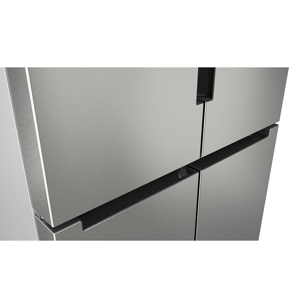 Bosch KFN96VPEAG, Freestanding Fridge Freezer, E Rated in Stainless Steel