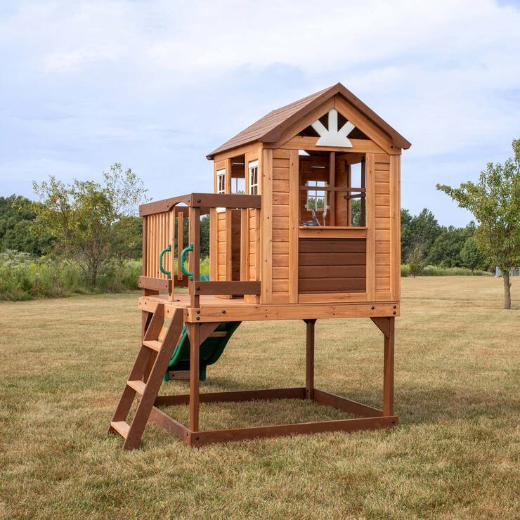 Backyard Discovery Echo Heights Playhouse (3-10 Years) | Costco UK