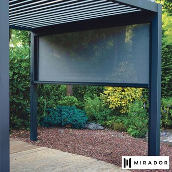 Mirador Adjustable Pull Down Blind (2.8m Width)