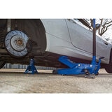 Draper Low Profile Trolley Jack, 3 Tonne