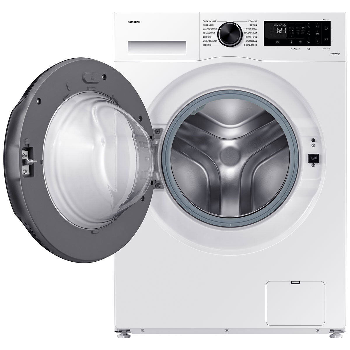 Samsung Series 5 WW90CGC04DAEEU 9kg Washing Machine, A Rated in White