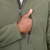 Kirkland Signature Men's Softshell Jacket in Olive, Extra Extra Large