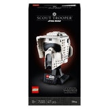 Buy LEGO Scout Trooper Helmet Model 75305 Front of Box Image at Costco.co.uk