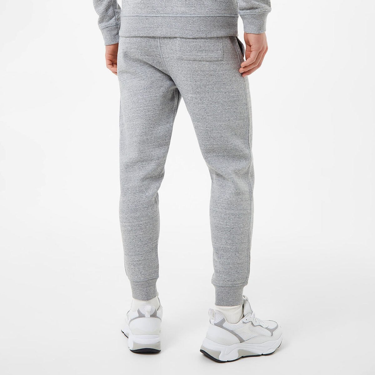 Jack Wills Mens Logo Jogger in Grey Costco UK