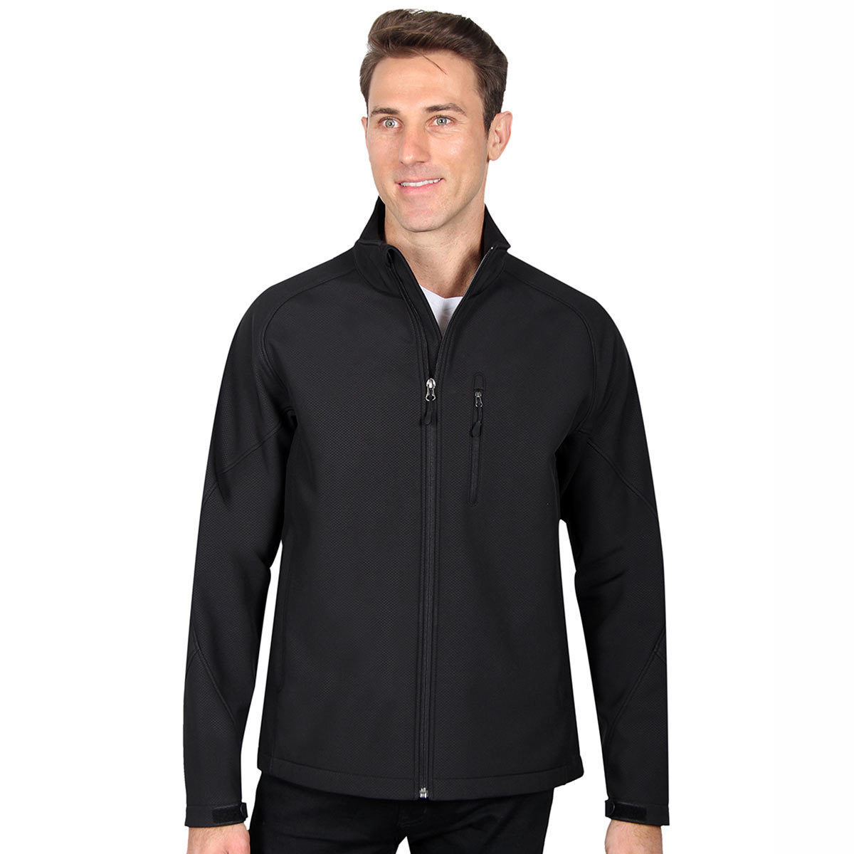 Kirkland Signature Men's Softshell Jacket in Black, Medium | Costco UK