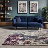 Nova Navy Multi Rug, in 2 Sizes