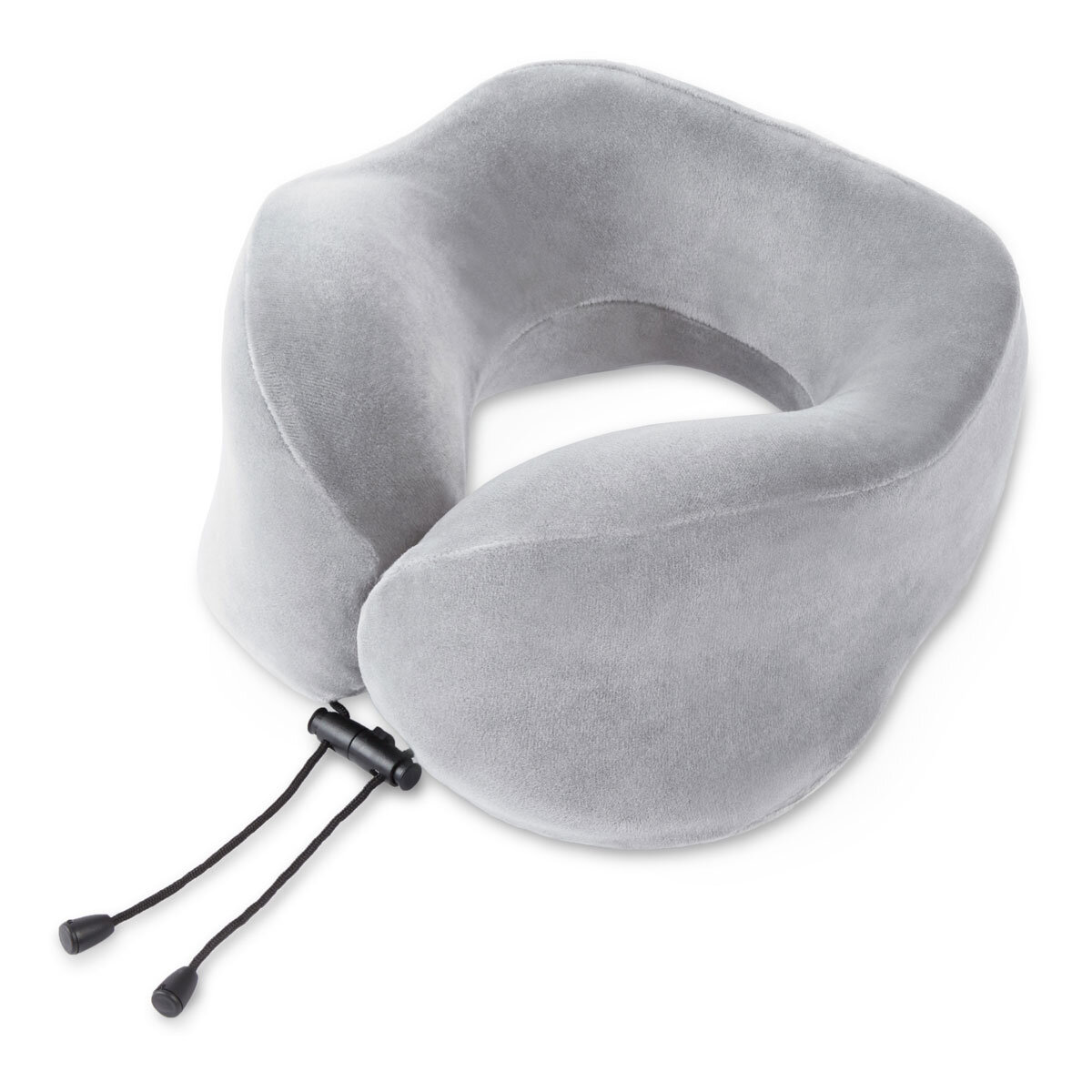 Airia Living Concave Comfort Travel Pillow 27 x 24 cm, Grey