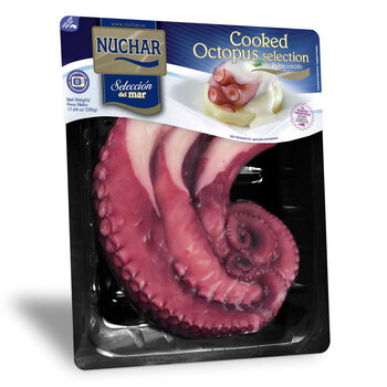 Nuchar Cooked Octopus Selection, 500g