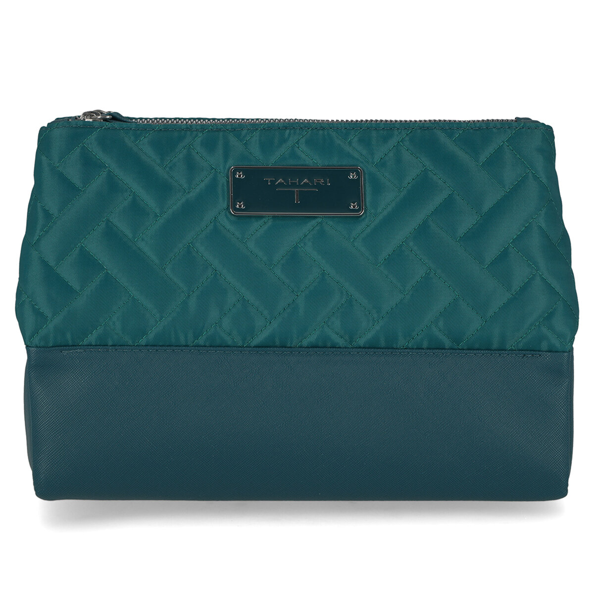 Tahari Toiletry Bag in Turquoise