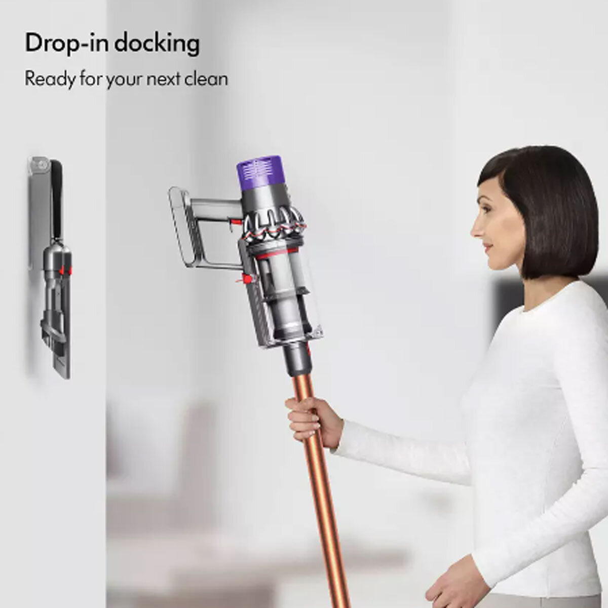 Dyson Total Clean Vacuum Lifestyle Image