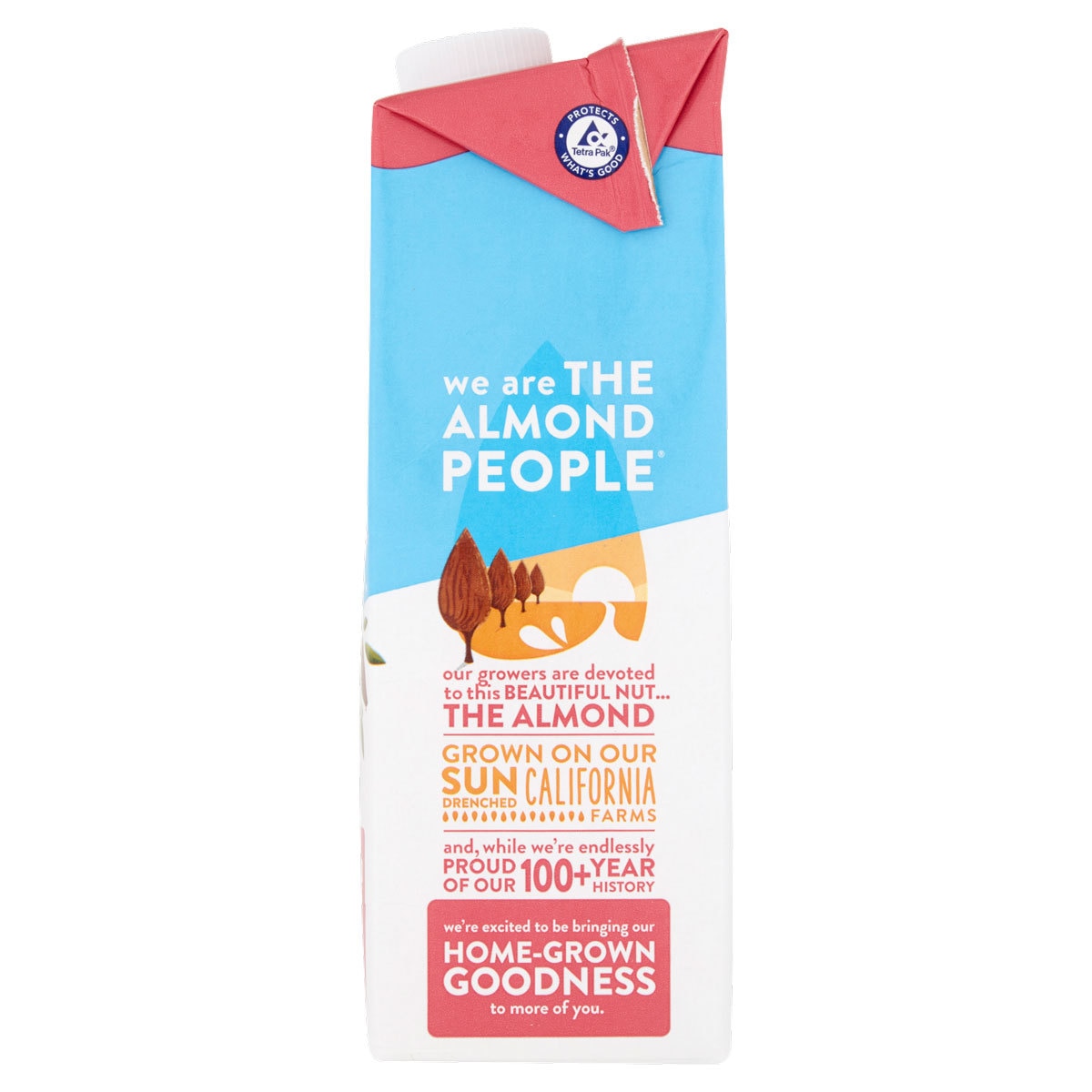 About Blue Diamond Almond Milk About Blue Diamond Almond Milk