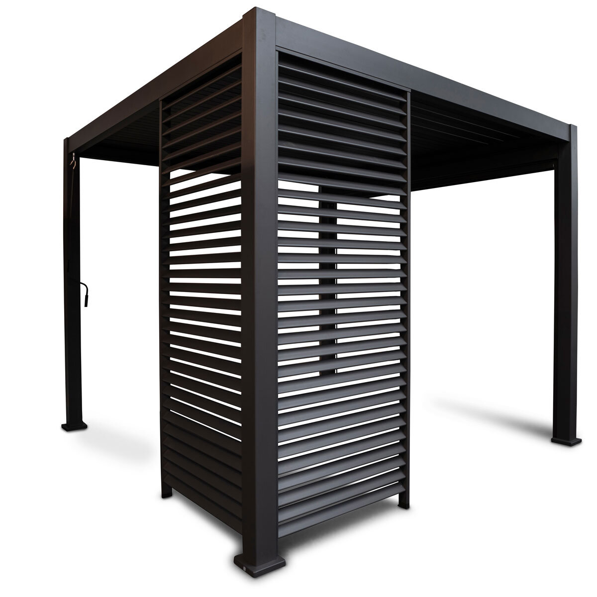 Louvered Wall