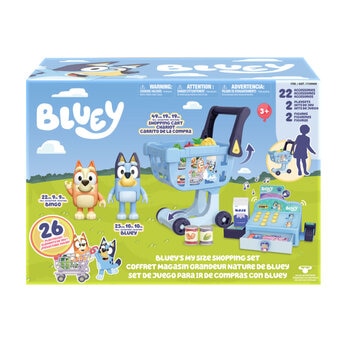 Bluey's My Size Shopping Exclusive Set (3+ Years)