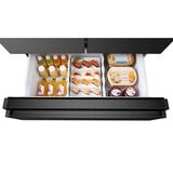 Hisense RF749N4SWFE, Multidoor Fridge Freezer E Rating in Black