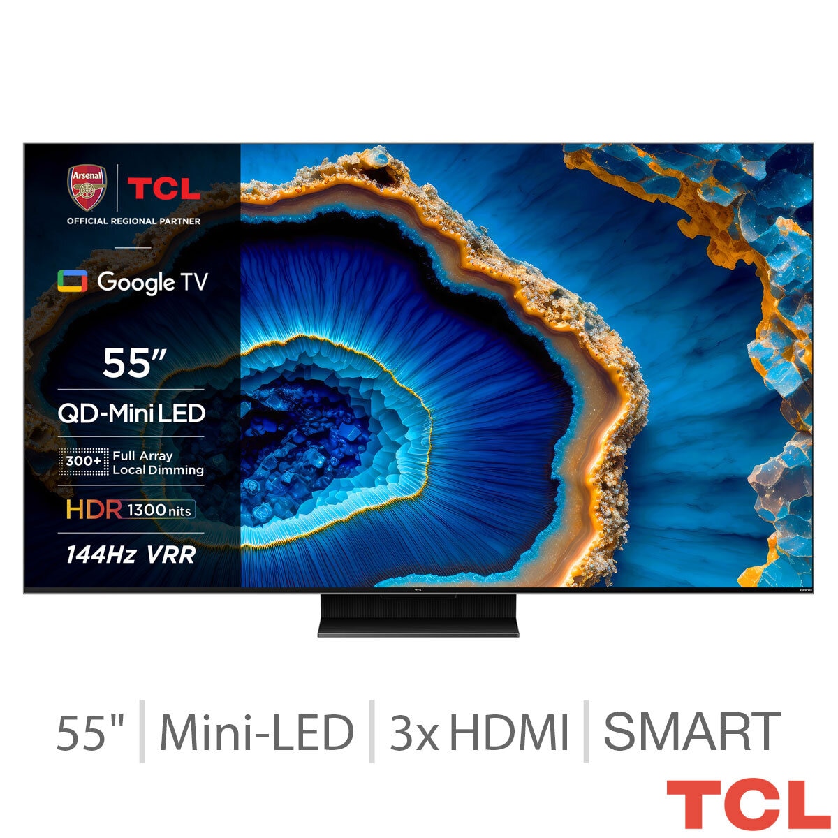 TCL 55" 55C805K QLED TV