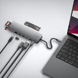 Lifestyle of LINQ 9in1 SSD PRO USB-C Multiport Hub