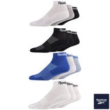 Reebok Unisex Sports Essentials Ankle Sock 6 Pack