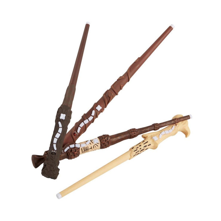 Harry Potter Wizard Training Wands 4 Pack 8 Years Costco Uk