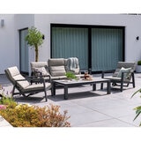 LIFE Outdoor Living Laguna 4 Piece Recliner Set