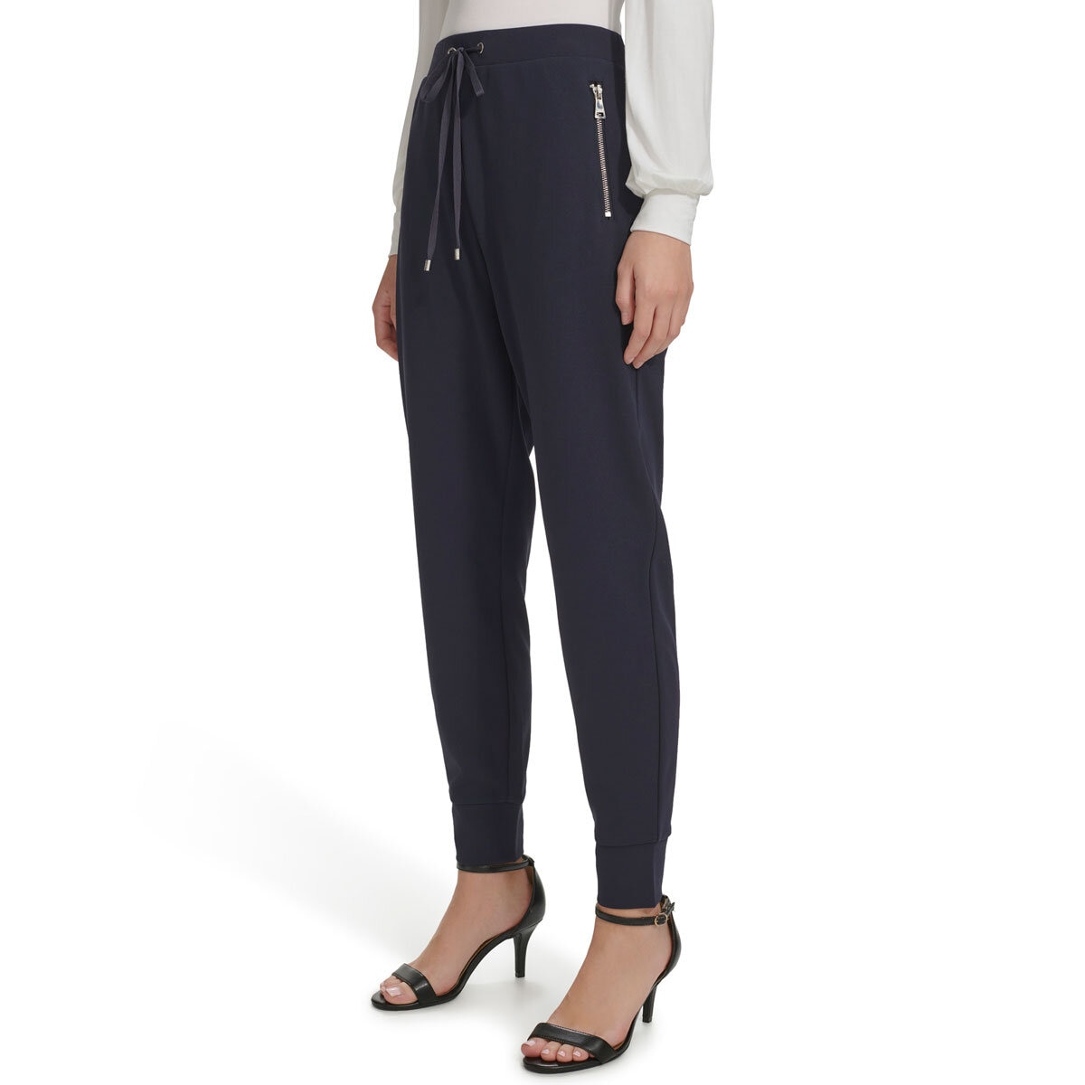 DKNY Ladies Cuffed Pant