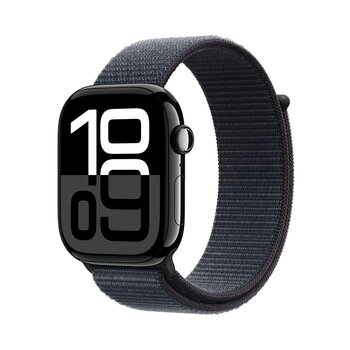 Apple Watch Series 10 GPS, 46mm Aluminium Case Sport Loop