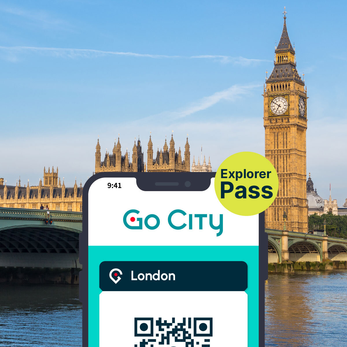 Go City London 3-choice Explorer Pass, Adult