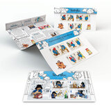 Official Paddington Affixed Presentation Pack by Royal Mail Ready to Hang