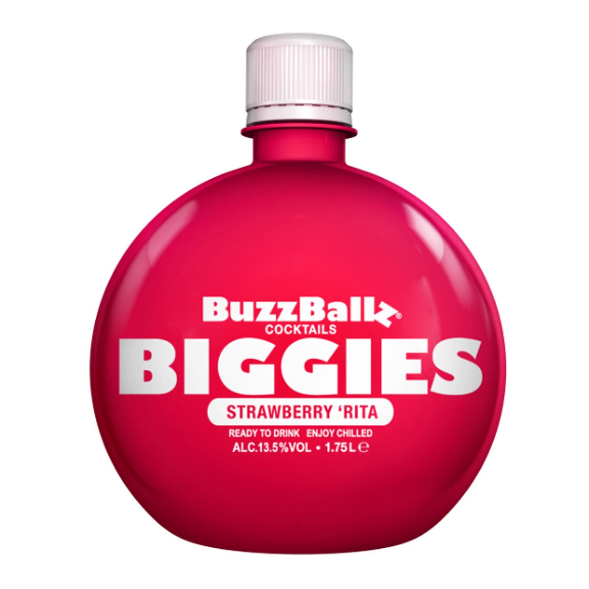 Buzzballz Strawberry Rita, 1.75L