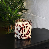 Torc 4 Wick Large Scented Candle in Handblown Glass, Cinnamon & Clove