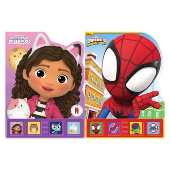 Giant Play & Sound in 2 Options: Spidey & Friends or Gabby's Dollhouse