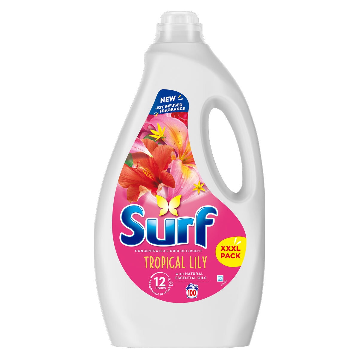 Surf Tropical Lily Laundry Liquid, 2.7L