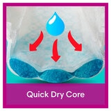 key feature of nappy quick dry core