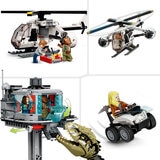 Buy LEGO Jurassic World Giganotosaurus & Therizinosaurus Attack Features2 Image at Costco.co.uk