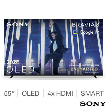 Sony K55XR80PU 55 Inch 4K OLED Smart Google TV
