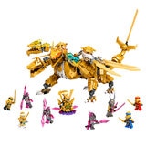 Buy LEGO Ninjago Lloyd's Golden Ultra Dragon Overview Image at Costco.co.uk