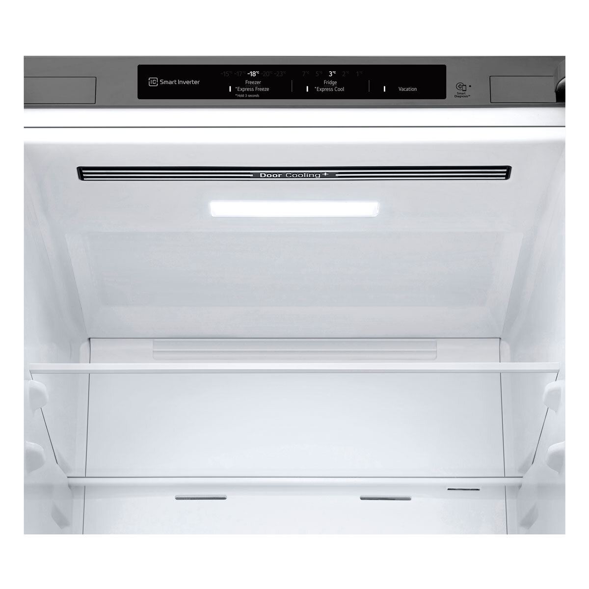 LG FRIDGE FREEZER GBV3100DPY FRIDGE INTERNAL COOLING IN DOOR