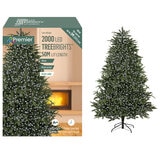 Premier TreeBrights 2000 LED Lights with Timer