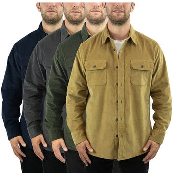 Jachs Men's Cord Shirt