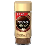 Nescafe Gold Blend Instant Coffee PMP £3.65, 95g