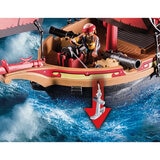 Buy Playmobil Pirate ship Feature1 Image at Costco.co.uk