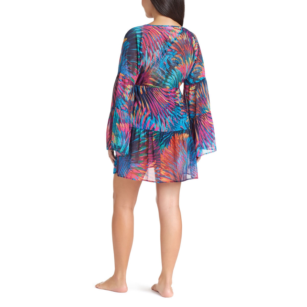 Bleu by Rod Beattie Ladies Beach Cover Up Dress