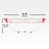 Studio image of the net dimensions Studio image of the net dimensions