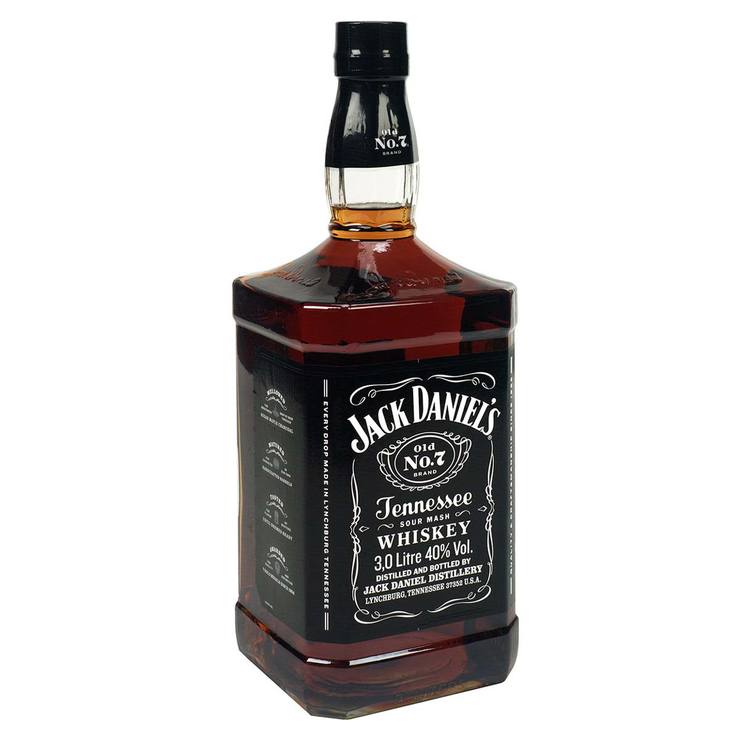 Jack Daniel's 3L Old No.7 Tennessee Whiskey JEROBOAM | Costco UK