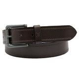 Crew Men's Leather Belt in Brown