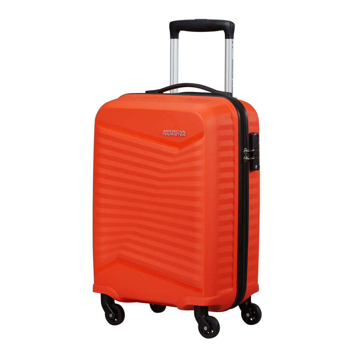 American Tourister Jet Driver 55cm Carry On Hardside Spin...