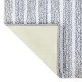 Devgiri Fashion Bath Mat in Grey, 60 x 91 cm