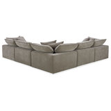 Aiden & Ivy Serene Modular Sofa in Beige