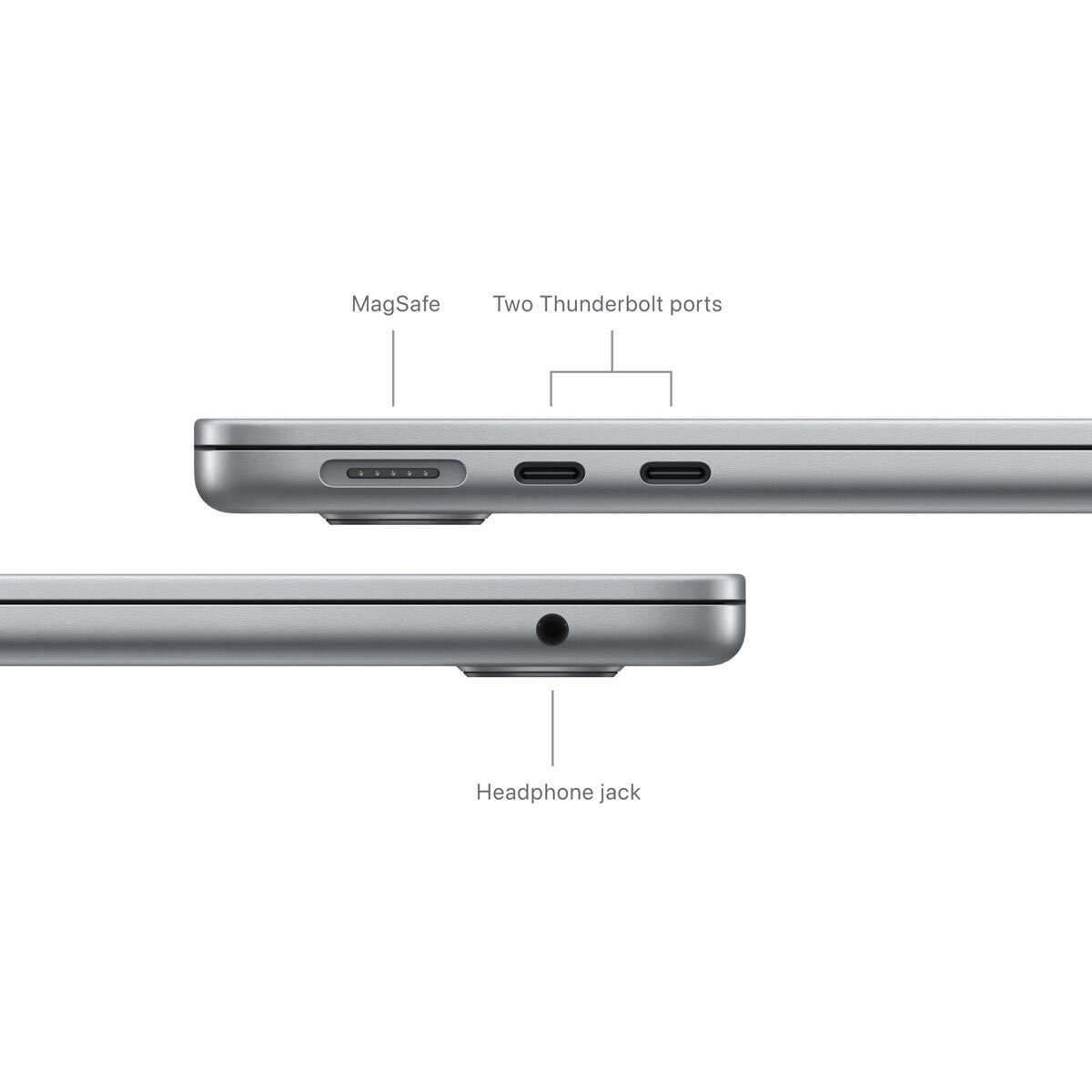 Apple MacBook Air 2024, Apple M3 Chip, 24GB RAM, 512GB SSD, 13.6 Inch in Space Grey, MC8M4B/A at costco.co.uk