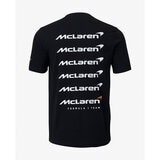 McLaren F1 Team Men's Neon Pack Black T-Shirt, Size Large