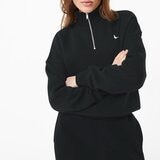 Jack Wills Ladies Honey Lane 1/2 Zip Sweatshirt